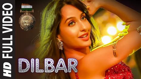 dilbar dilbar song actress name